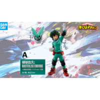 Descubre el apasionante mundo de Pack Ichiban Kuji My Hero Academia Comienza el Héroe.