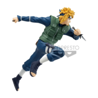 Descubre el apasionante mundo de Figura Minato Namikaze Vibration Stars Naruto 18cm.