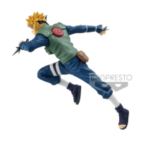 Descubre el apasionante mundo de Figura Minato Namikaze Vibration Stars Naruto 18cm.