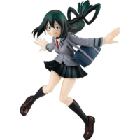 Descubre el apasionante mundo de Figura Tsuyu Asui My Hero Academia Pop Up Parade.