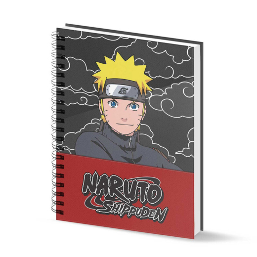 Descubre el apasionante mundo de Cuaderno A4 Nubes Naruto Shippuden.