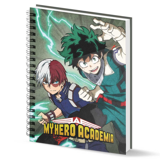 Cuaderno A4 My Hero Academia Battle » Tu Tienda Anime Descubre el apasionante mundo de Cuaderno A4 My Hero Academia Battle.