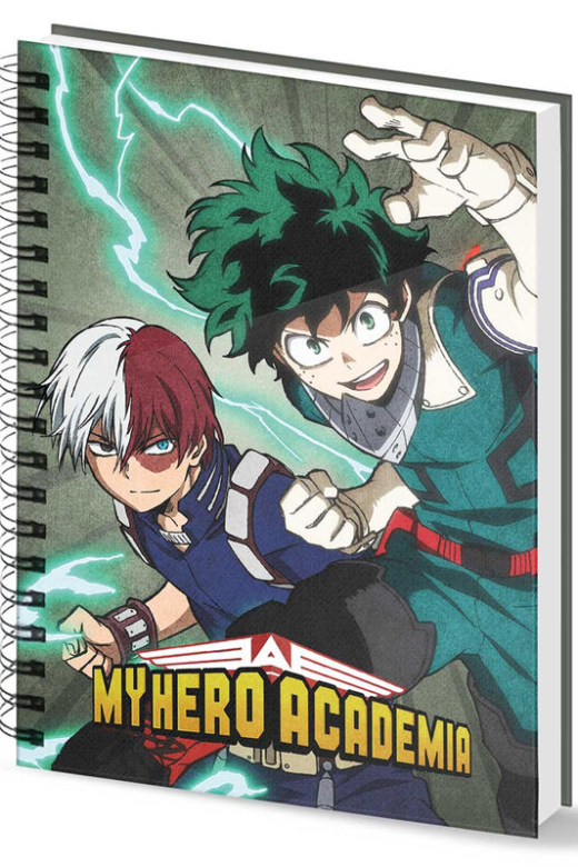 Cuaderno A4 My Hero Academia Battle » Tu Tienda Anime Descubre el apasionante mundo de Cuaderno A4 My Hero Academia Battle.