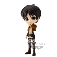 Descubre el apasionante mundo de Figura Eren Yeager Versión A Attack on Titan Q Posket.