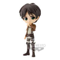 Descubre el apasionante mundo de Figura Eren Yeager Versión B Attack On Titan Q Posket.