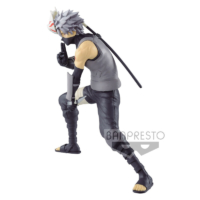 Descubre el apasionante mundo de Figura Kakashi Hatake Vibration Star Naruto Shippuden 18cm.