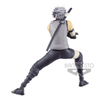 Descubre el apasionante mundo de Figura Kakashi Hatake Vibration Star Naruto Shippuden 18cm.