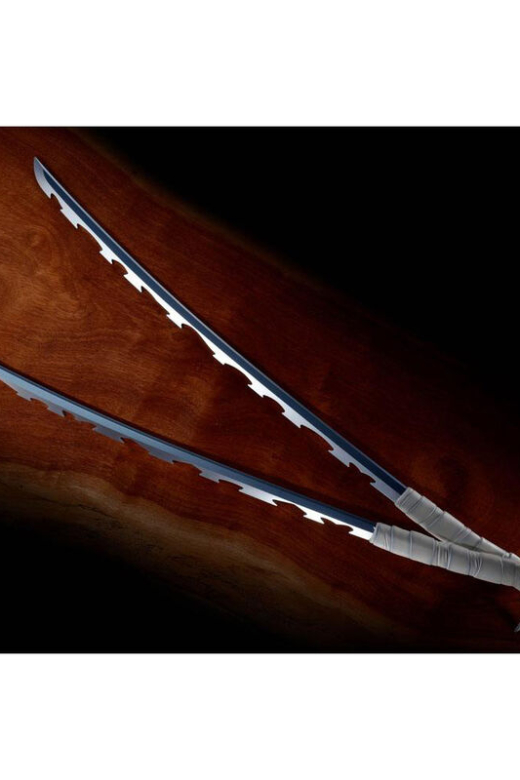Espada Nichirin Réplica Inosuke Hashibira Demon Slayer » Tu Tienda Anime Descubre el apasionante mundo de Espada Nichirin Réplica Inosuke Hashibira Demon Slayer.