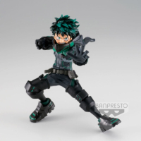 Descubre el apasionante mundo de Figura Izuku Midoriya Heroes Mission My Hero Academia 15cm.