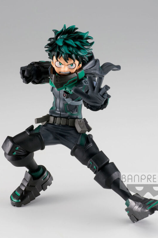 Descubre el apasionante mundo de Figura Izuku Midoriya Heroes Mission My Hero Academia 15cm.