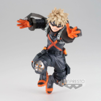 Descubre el apasionante mundo de Figura Katsuki Bakugo The Amazing Heroes My Hero Academia.