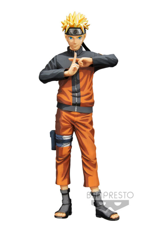 Descubre el apasionante mundo de Figura Naruto Uzumaki Grandista Nero 27cm.