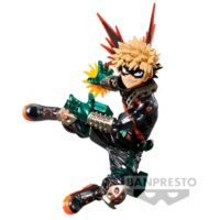 Descubre el apasionante mundo de Figura Katsuki Bakugo The Amazing Heros My Hero Academia 12cm.