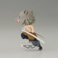 Descubre el apasionante mundo de Figura Inosuke Hashibira Demon Slayer Kimetsu No Yaiba Q posket 7cm.