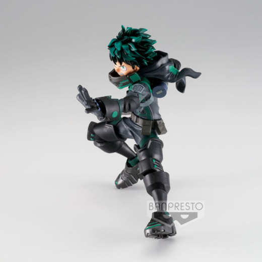 Descubre el apasionante mundo de Figura Izuku Midoriya Heroes Mission My Hero Academia 15cm.