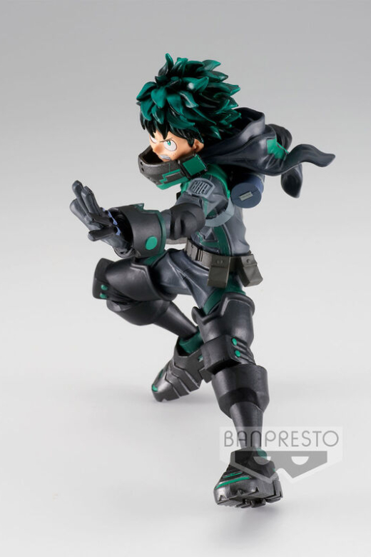 Descubre el apasionante mundo de Figura Izuku Midoriya Heroes Mission My Hero Academia 15cm.