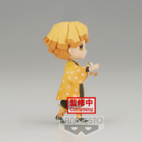 Descubre el apasionante mundo de Figura Zenitsu Agatsuma Demon Slayer Kimetsu No Yaiba 7cm.