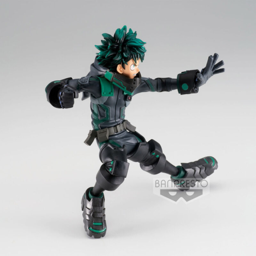 Descubre el apasionante mundo de Figura Izuku Midoriya Heroes Mission My Hero Academia 15cm.