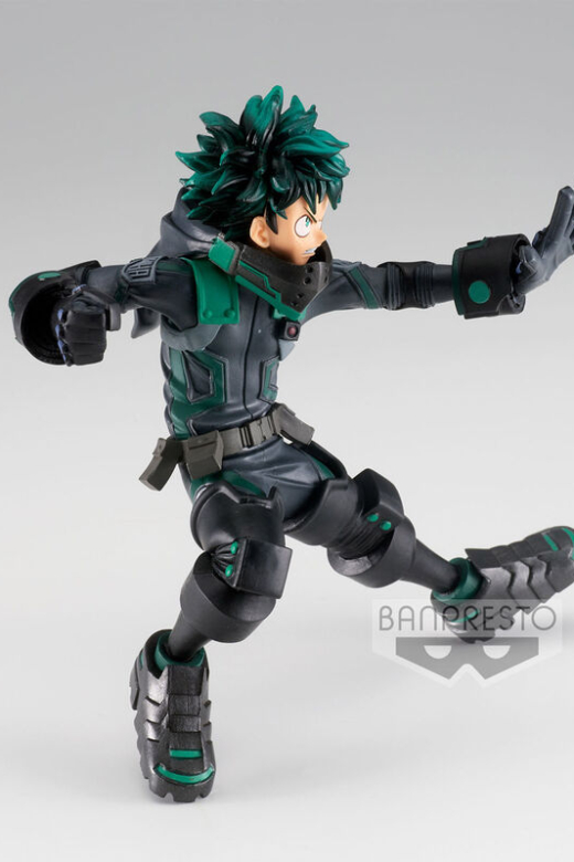 Descubre el apasionante mundo de Figura Izuku Midoriya Heroes Mission My Hero Academia 15cm.