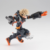 Descubre el apasionante mundo de Figura Katsuki Bakugo The Amazing Heroes My Hero Academia.