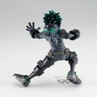 Descubre el apasionante mundo de Figura Izuku Midoriya Heroes Mission My Hero Academia 15cm.