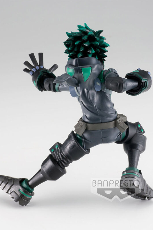 Descubre el apasionante mundo de Figura Izuku Midoriya Heroes Mission My Hero Academia 15cm.