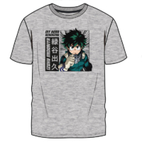 Descubre el apasionante mundo de Camiseta Adulto My Hero Academia.