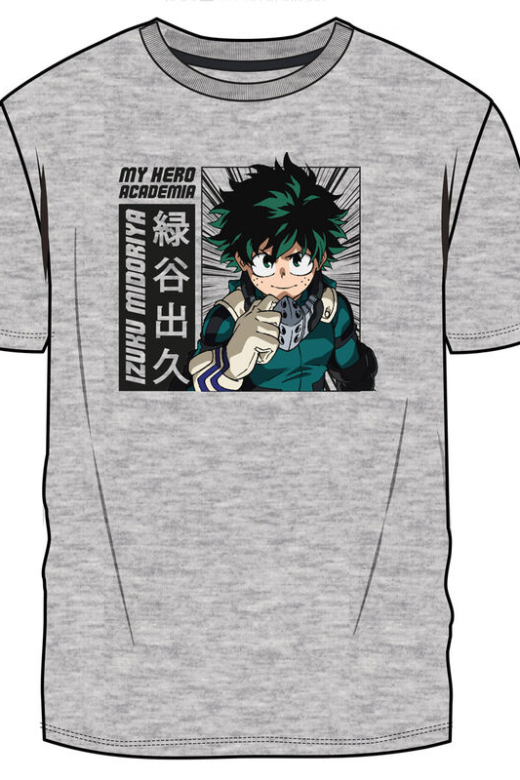 Descubre el apasionante mundo de Camiseta Adulto My Hero Academia.