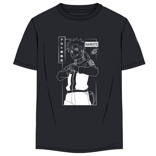 Descubre el apasionante mundo de Camiseta para Adulto Naruto Shippuden.