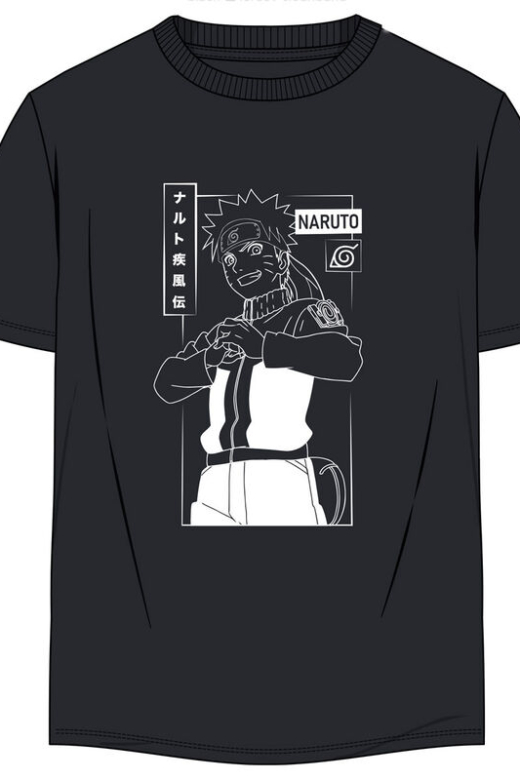 Descubre el apasionante mundo de Camiseta para Adulto Naruto Shippuden.