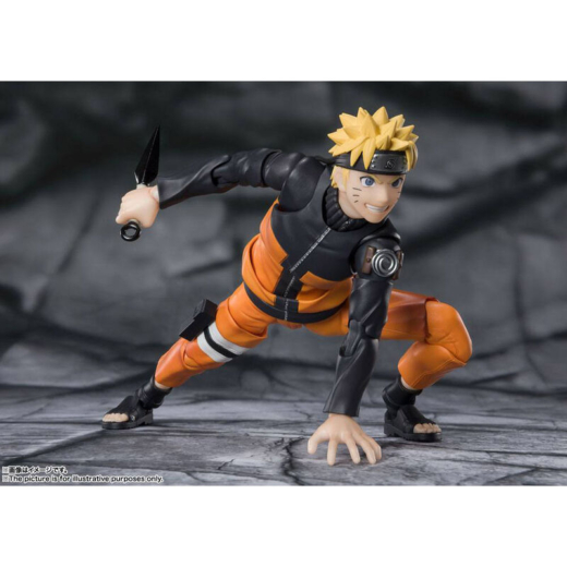 Descubre el apasionante mundo de Figura Naruto Uzumaki Jinchuuriki Naruto Shippuden 14cm.