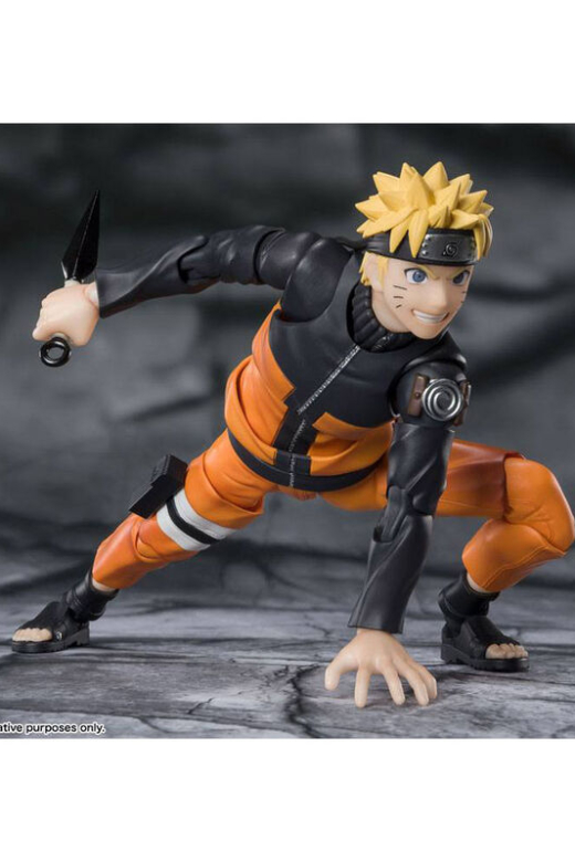 Descubre el apasionante mundo de Figura Naruto Uzumaki Jinchuuriki Naruto Shippuden 14cm.