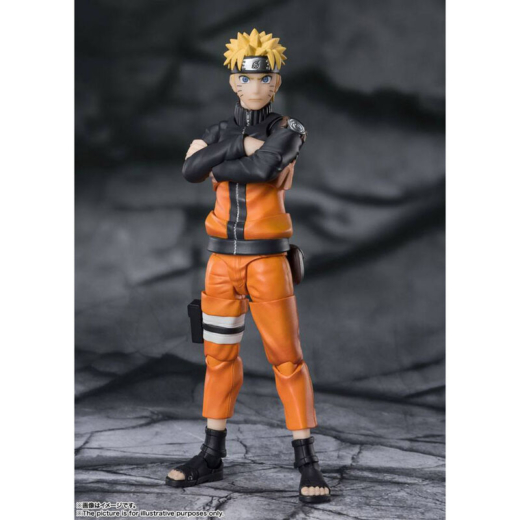 Descubre el apasionante mundo de Figura Naruto Uzumaki Jinchuuriki Naruto Shippuden 14cm.
