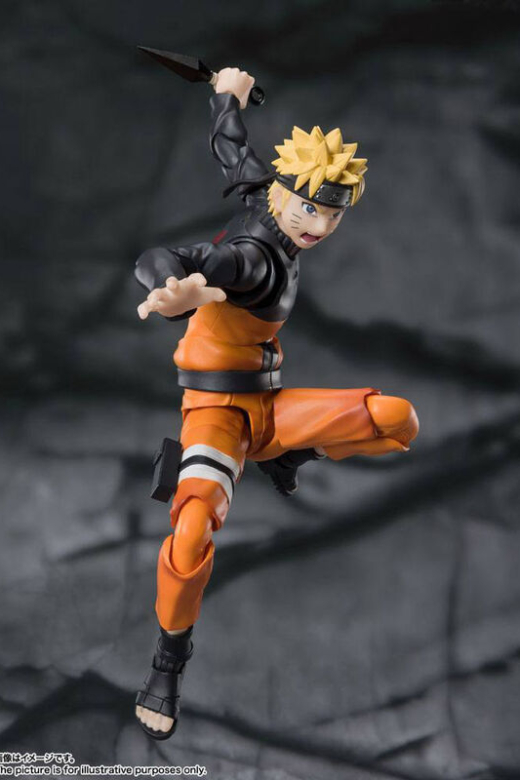 Descubre el apasionante mundo de Figura Naruto Uzumaki Jinchuuriki Naruto Shippuden 14cm.