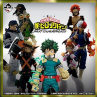 Descubre el apasionante mundo de Pack Ichiban Kuji My Hero Academia Nuevas Generaciones.