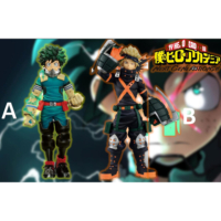 Descubre el apasionante mundo de Pack Ichiban Kuji My Hero Academia Nuevas Generaciones.