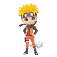 Descubre el apasionante mundo de Figura Naruto Uzumaki Versión A Naruto Shippuden Q Posket.