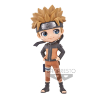 Descubre el apasionante mundo de Figura Naruto Uzumaki Versión B Naruto Shippuden Q Posket.