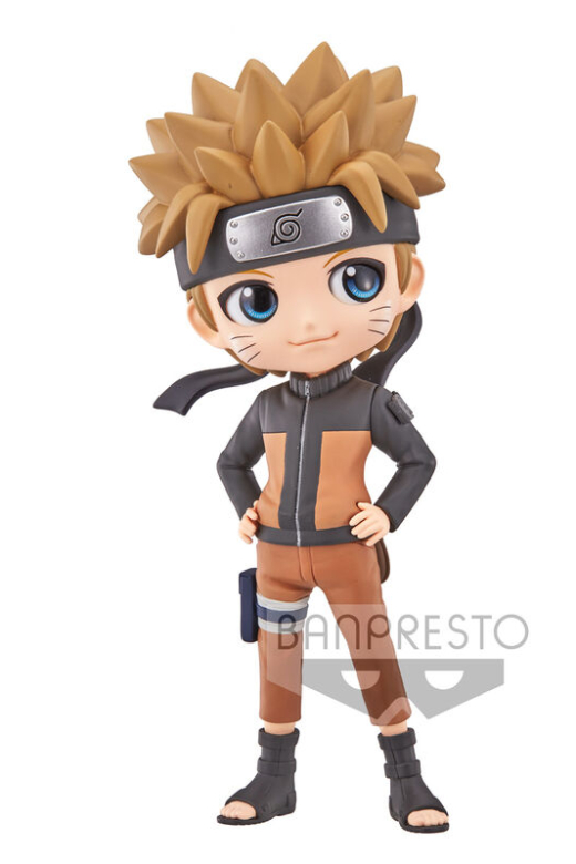 Descubre el apasionante mundo de Figura Naruto Uzumaki Versión B Naruto Shippuden Q Posket.