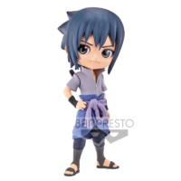 Descubre el apasionante mundo de Figura Sasuke Uchiha Versión A Naruto Shippuden Q posket.