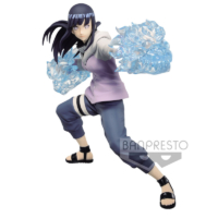 Descubre el apasionante mundo de Figura Hinata Hyuga Vibration Stars Naruto Shippuden 16cm.