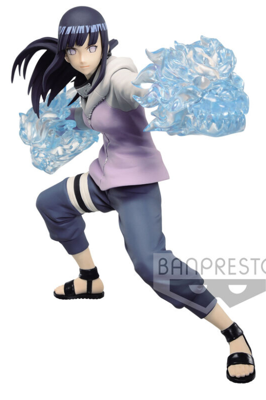 Descubre el apasionante mundo de Figura Hinata Hyuga Vibration Stars Naruto Shippuden 16cm.