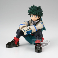 Descubre el apasionante mundo de Figura Izuku Midoriya Break Time My Hero Academia.