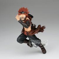 Descubre el apasionante mundo de Figura Eijiro Kirishima Amazing Heroes Vol.17 My Hero Academia.