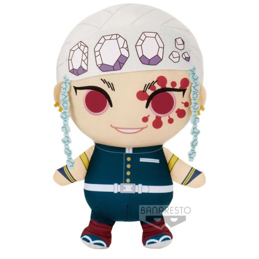 Descubre el apasionante mundo de Peluche Tengen Uzui Demon Slayer Kimetsu no Yaiba 32cm.