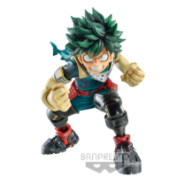Descubre el apasionante mundo de Figura Izuku Midoriya Super Master Piece My Hero Academia.