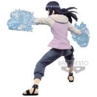 Descubre el apasionante mundo de Figura Hinata Hyuga Vibration Stars Naruto Shippuden 16cm.