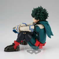 Descubre el apasionante mundo de Figura Izuku Midoriya Break Time My Hero Academia.