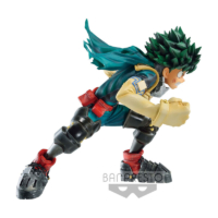 Descubre el apasionante mundo de Figura Izuku Midoriya Super Master Piece My Hero Academia.