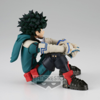 Descubre el apasionante mundo de Figura Izuku Midoriya Break Time My Hero Academia.